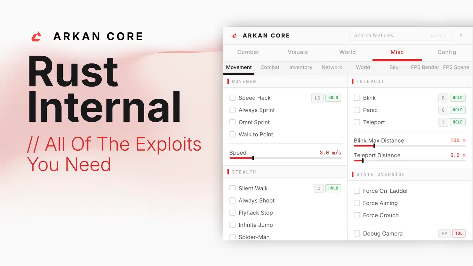 Arkan Core Rust image 4