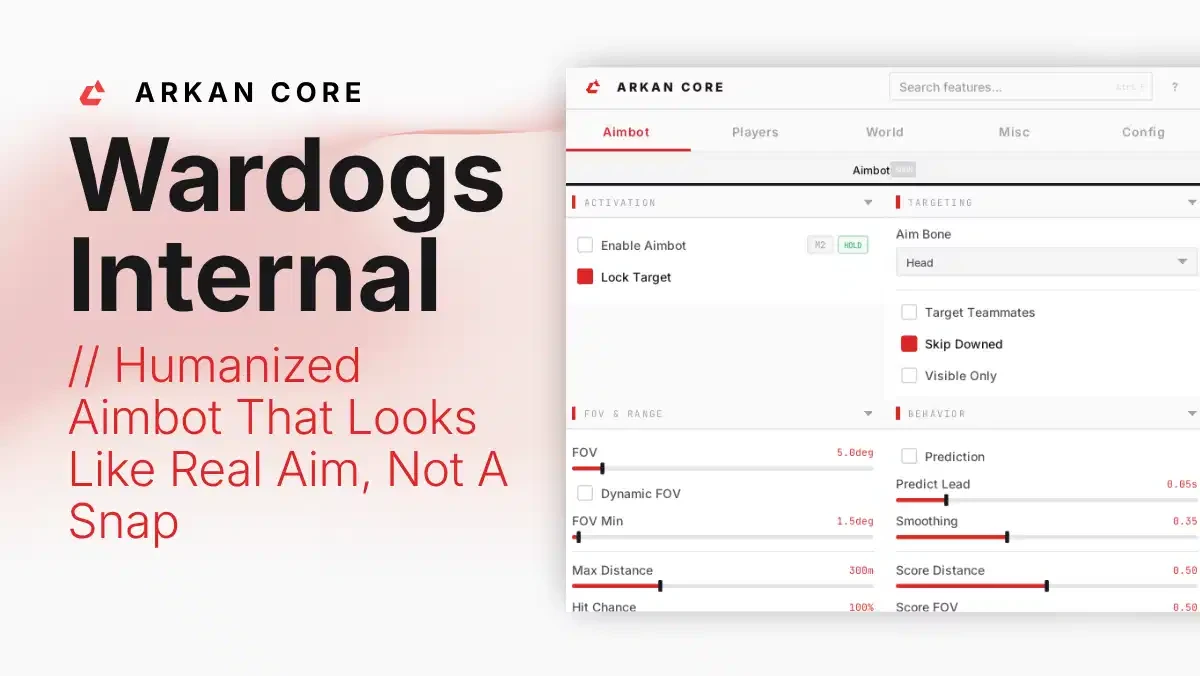 Arkan Core WARDOGS