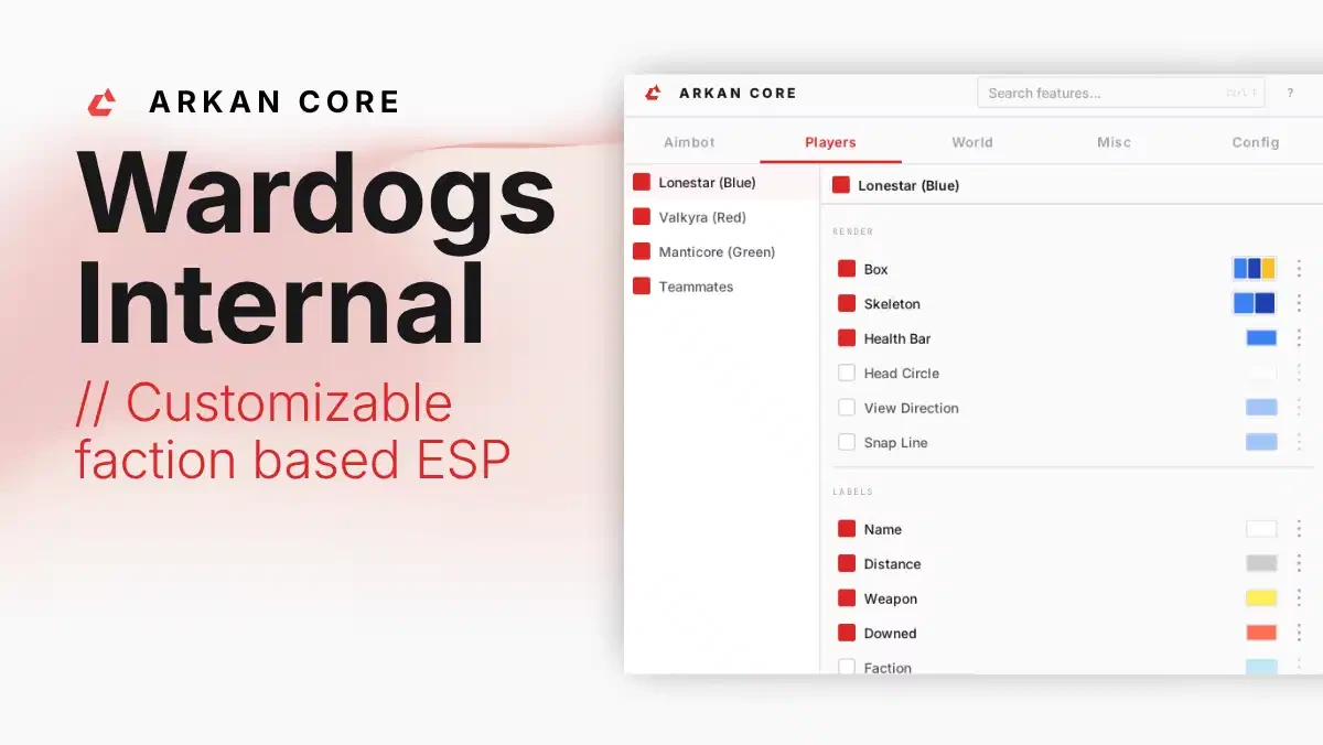 Arkan Core WARDOGS image 2