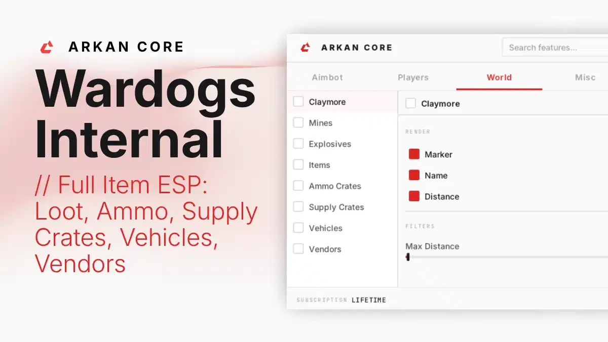 Arkan Core WARDOGS image 3