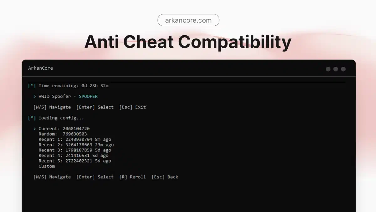 Arkan Core Temp image 4