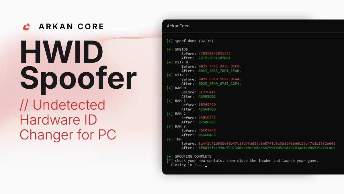Arkan Core Temp